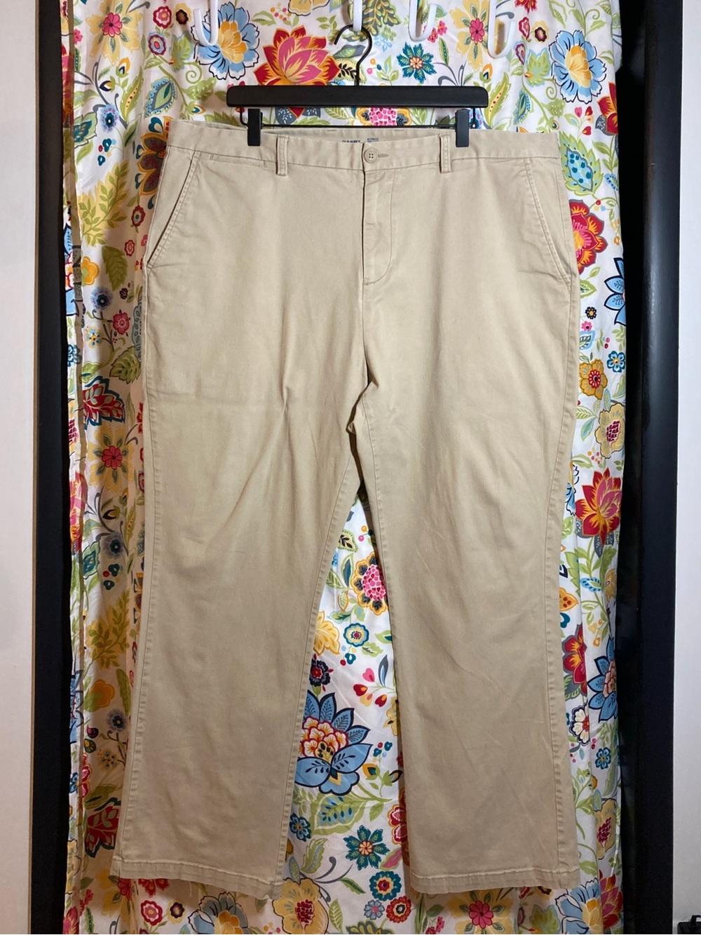 Old Navy Men's Tan Ultimate Straight Pants Size 40x30
